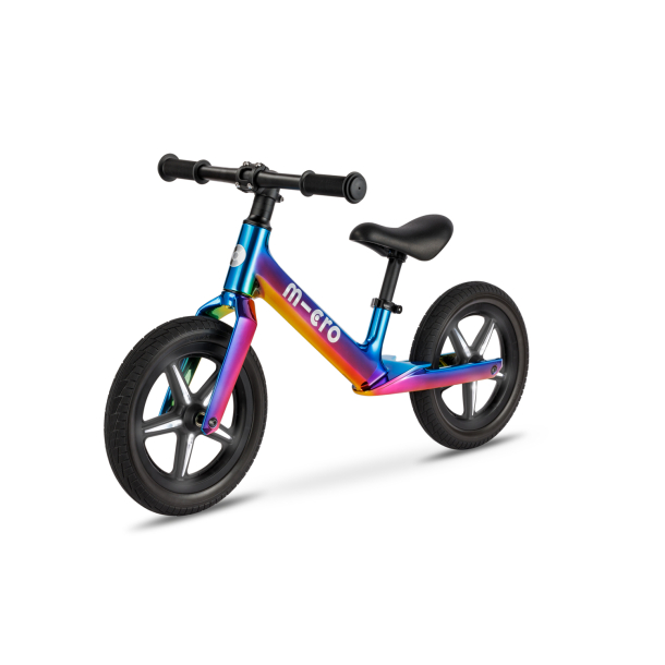 Micro - Løbecykel Ultra - LED Neochrome