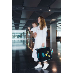 Micro - Luggage Eazy Ride-On - Forest Green