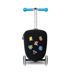 Micro - Luggage Junior Velcro - Blue