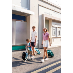 Micro - Luggage Eazy Weekender - Forest Green