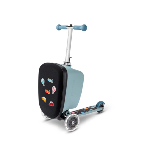 Micro - Luggage Junior Patch & Play - Frosty Blue