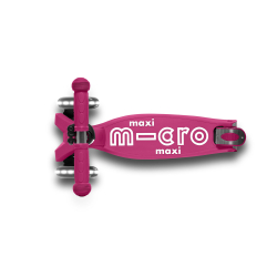 Micro - Maxi Deluxe Foldbar LED - Berry Red