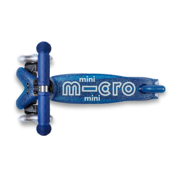 Micro - Mini Deluxe Galaxy Glitter LED - Navy Blue