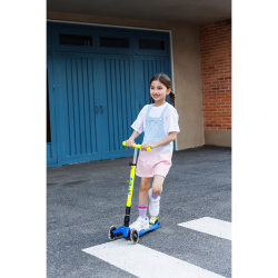 Micro - Maxi Deluxe Foldbar LED - Neon Canary Yellow