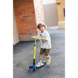 Micro - Maxi Deluxe Foldbar LED - Neon Canary Yellow