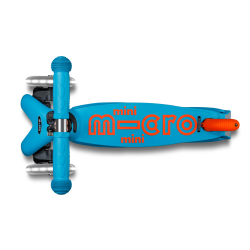 Micro - Mini Deluxe Foldbar LED - Neon Sunset Orange