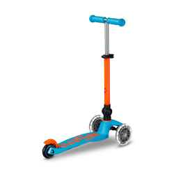 Micro - Mini Deluxe Foldbar LED - Neon Sunset Orange