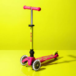 Micro - Mini Deluxe Foldbar LED - Neon Flamingo Yellow