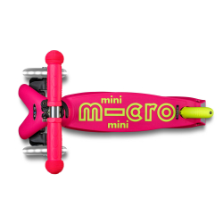 Micro - Mini Deluxe Foldbar LED - Neon Flamingo Yellow