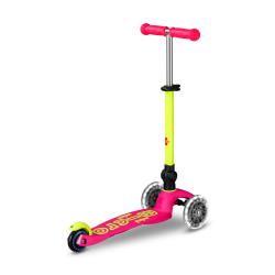 Micro - Mini Deluxe Foldbar LED - Neon Flamingo Yellow