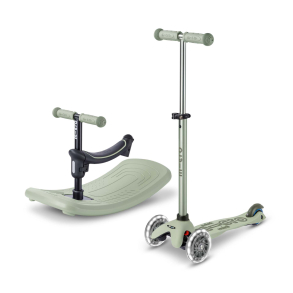 Micro - Mini Deluxe LED - Rock & Go - Olive Sage