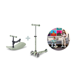 Micro - Mini Deluxe LED - Rock &amp; Go - Olive Sage