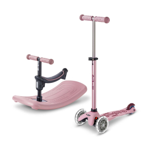 Micro - Mini Deluxe LED - Rock & Go - Dusty Rose