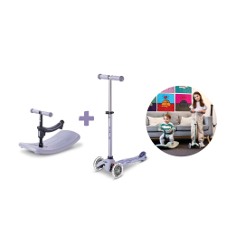 Micro - Mini Deluxe LED - Rock &amp; Go - Lavender Mist