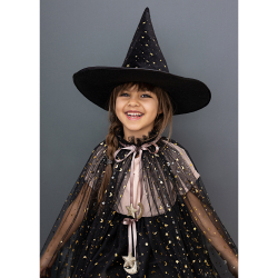 Mimi &amp; Lula - Tylskørt - Magical Witches - Sort