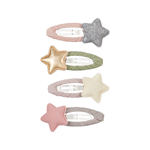 Mimi & Lula - 4 hårspænder - Tokyo Star Safari Summer