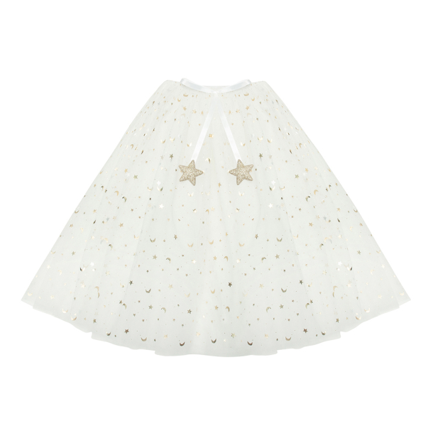 Mimi &amp; Lula - Tylsk&#248;rt - Long Angel - Hvid