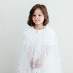 Mimi &amp; Lula - Kappe - Long Angel - Hvid