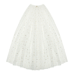 Mimi &amp; Lula - Kappe - Long Angel - Hvid