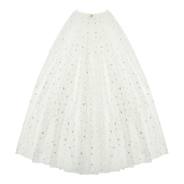 Cape - Long Angel - White