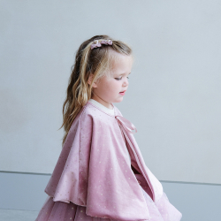 Mimi &amp; Lula - Kappe - Velvet Princess Pink Luxe