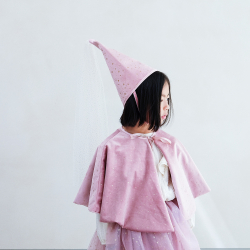 Mimi &amp; Lula - Kappe - Velvet Princess Pink Luxe