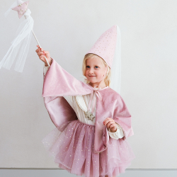 Mimi &amp; Lula - Kappe - Velvet Princess Pink Luxe