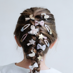 Mimi &amp; Lula - 8 Hårclips - Mini Prima Ballerina Swanlake