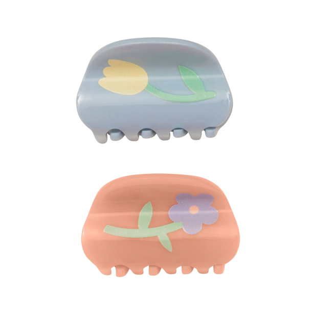 Mimi &amp; Lula - 2 h&#229;rklemmer - Floral Spring Magic