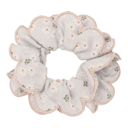 Mimi &amp; Lula - Scrunchie - Scalloped Floral Spring Magic