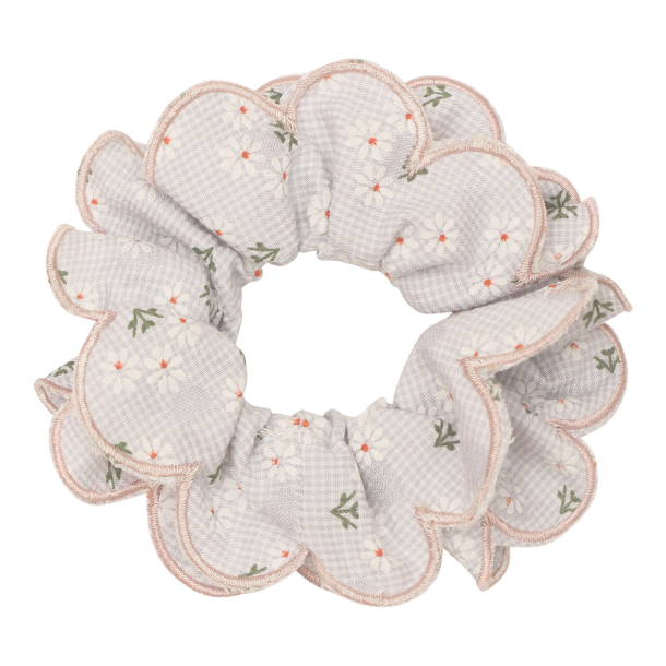 Mimi &amp; Lula - Scrunchie - Scalloped Floral Spring Magic
