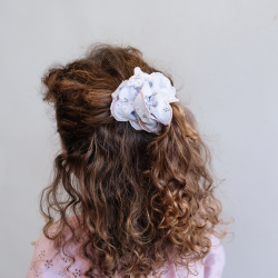 Mimi &amp; Lula - Scrunchie - Scalloped Floral Spring Magic