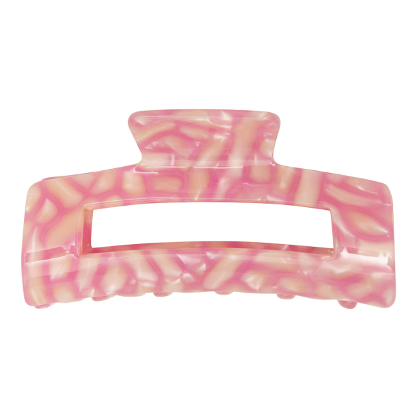 Large Hair Bulldog - Pink Dreamland