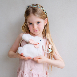 Mimi &amp; Lula - Taske med rem - Fluffy Bunny Easter