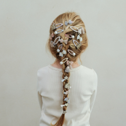 Mimi &amp; Lula - 8 h&#229;rclips - Mini Princess Castle Enchanted