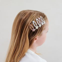 Mimi &amp; Lula - 5 h&#229;rsp&#230;nder - Mini Stellina Shimmer Enchanted