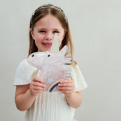 Mimi &amp; Lula - Taske med rem - Unicorn Celeste