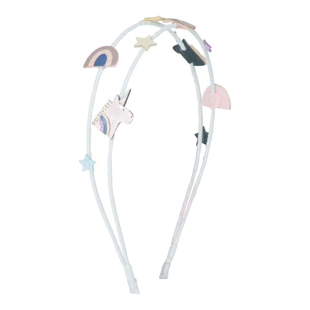 Mimi &amp; Lula - Dobbelt h&#229;rb&#248;jle - Unicorn Celeste