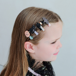 Mimi &amp; Lula - 8 h&#229;rclips - Mini Halloween