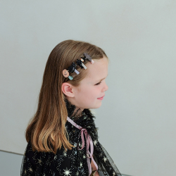 Mimi &amp; Lula - 8 h&#229;rclips - Mini Halloween