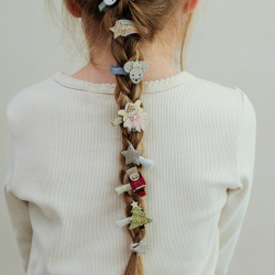 Mimi &amp; Lula - 8 h&#229;rclips - Mini Nutcracker Christmas