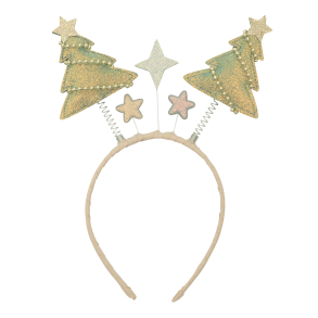 Mimi & Lula - Hårbøjle - Christmas Tree Boppers