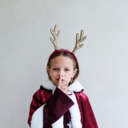 Mimi &amp; Lula - H&#229;rb&#248;jle - Rudolph Antlers Christmas