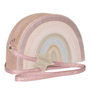 Mimi & Lula - Skuldertaske - Pink Rainbow Enchanted