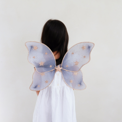 Mimi &amp; Lula - Vinger - Grey Starry Night
