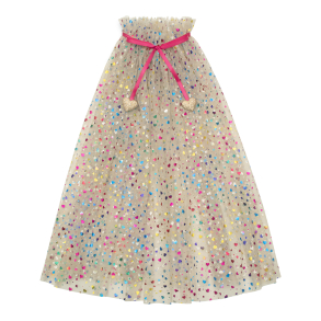 Mimi & Lula - Kappe - Beige Rainbow Hearts