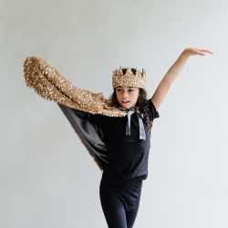 Mimi &amp; Lula - Vendbar krone - Gold Sequin