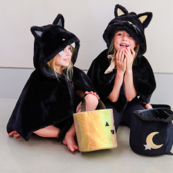 Mimi &amp; Lula - Trick or Treat slikspand - Black Cauldron