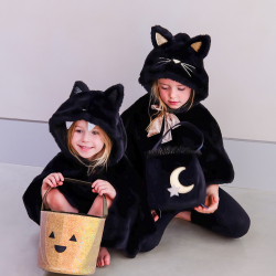 Mimi &amp; Lula - Kappe - Black Cat Halloween