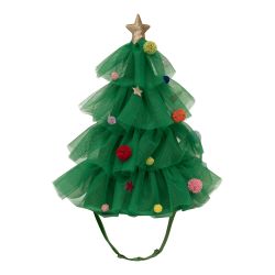 Mimi &amp; Lula - Hat - Green Christmas Tree